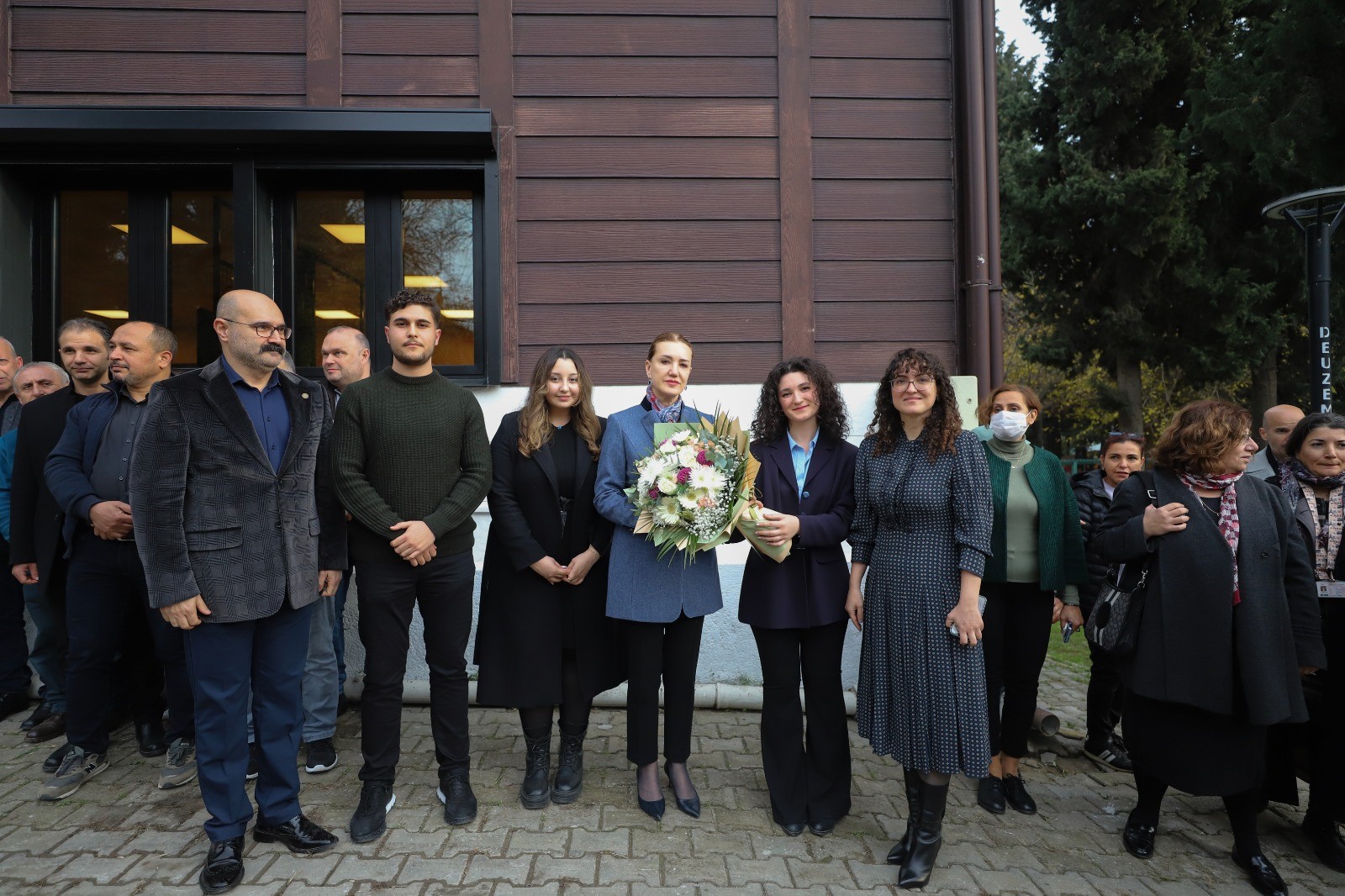 DEÜ'NÜN YENİ EĞİTİM ÜSSÜ HİZMETE GİRDİ: TEKNOLOJİ VE SÜRDÜRÜLEBİLİRLİĞİ HARMANLAYAN 'META SINIF'