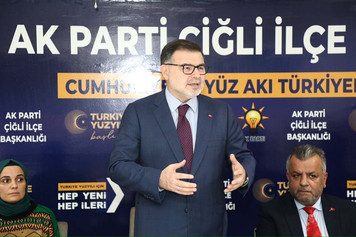 AK Parti İzmir il Başkanı Bilal Saygılı’dan Çiğli Belediyesi'ne veryansın