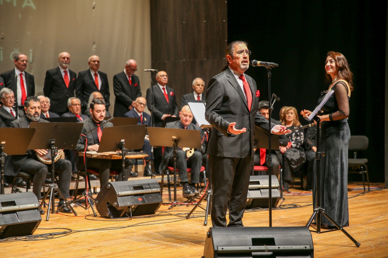 Bilge Çınarlar’dan Türk Sanat Müziği Konseri