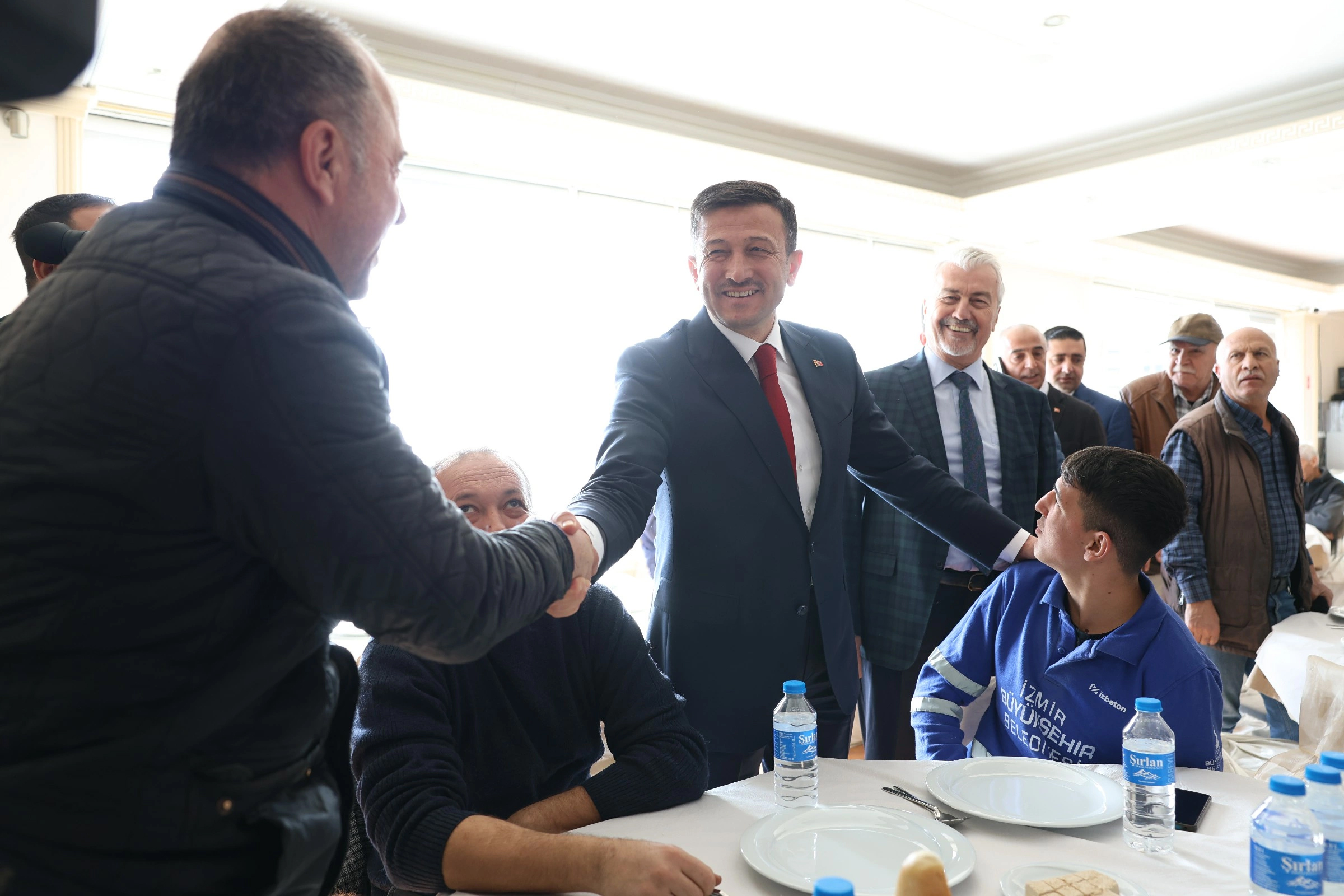 Hamza Dağ: “Beni korumasız göreceksiniz”