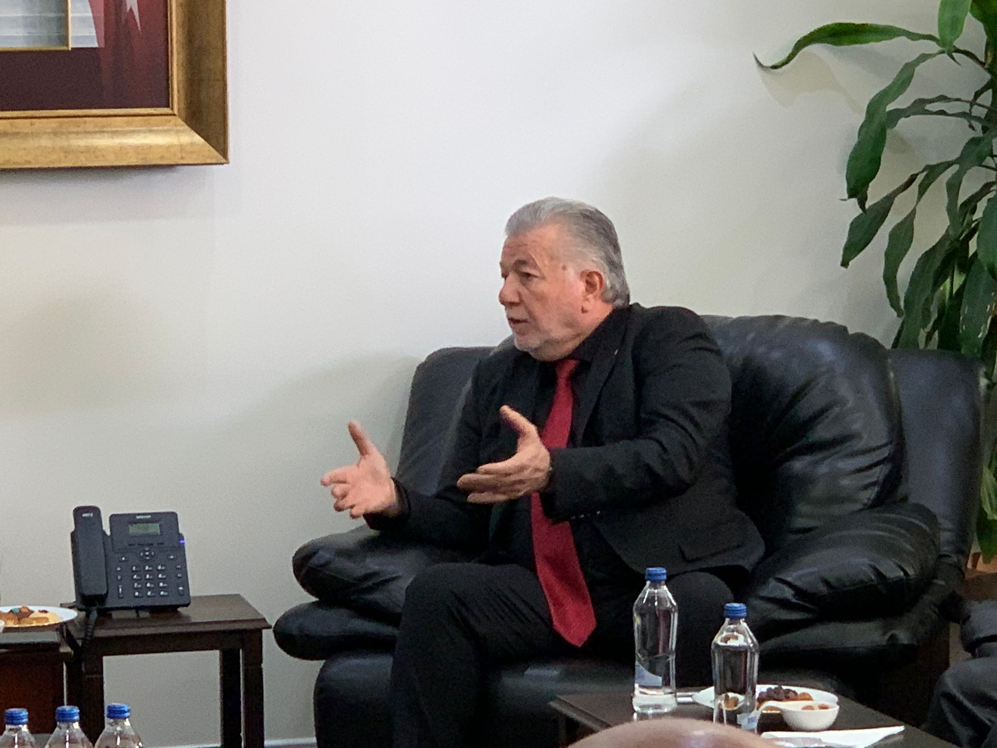 Cemil Tugay: " Esnafımızın Altın yılı olacak"