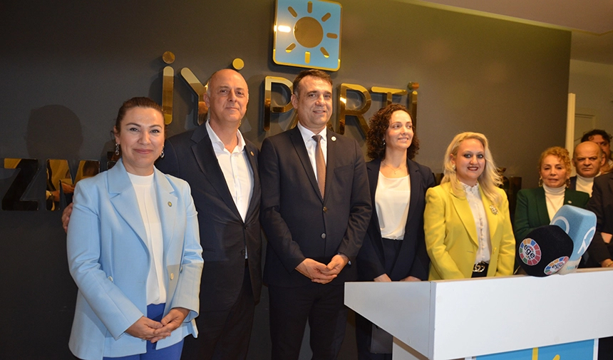 Eski CHP adayı İYİ Parti’ye transfer oldu