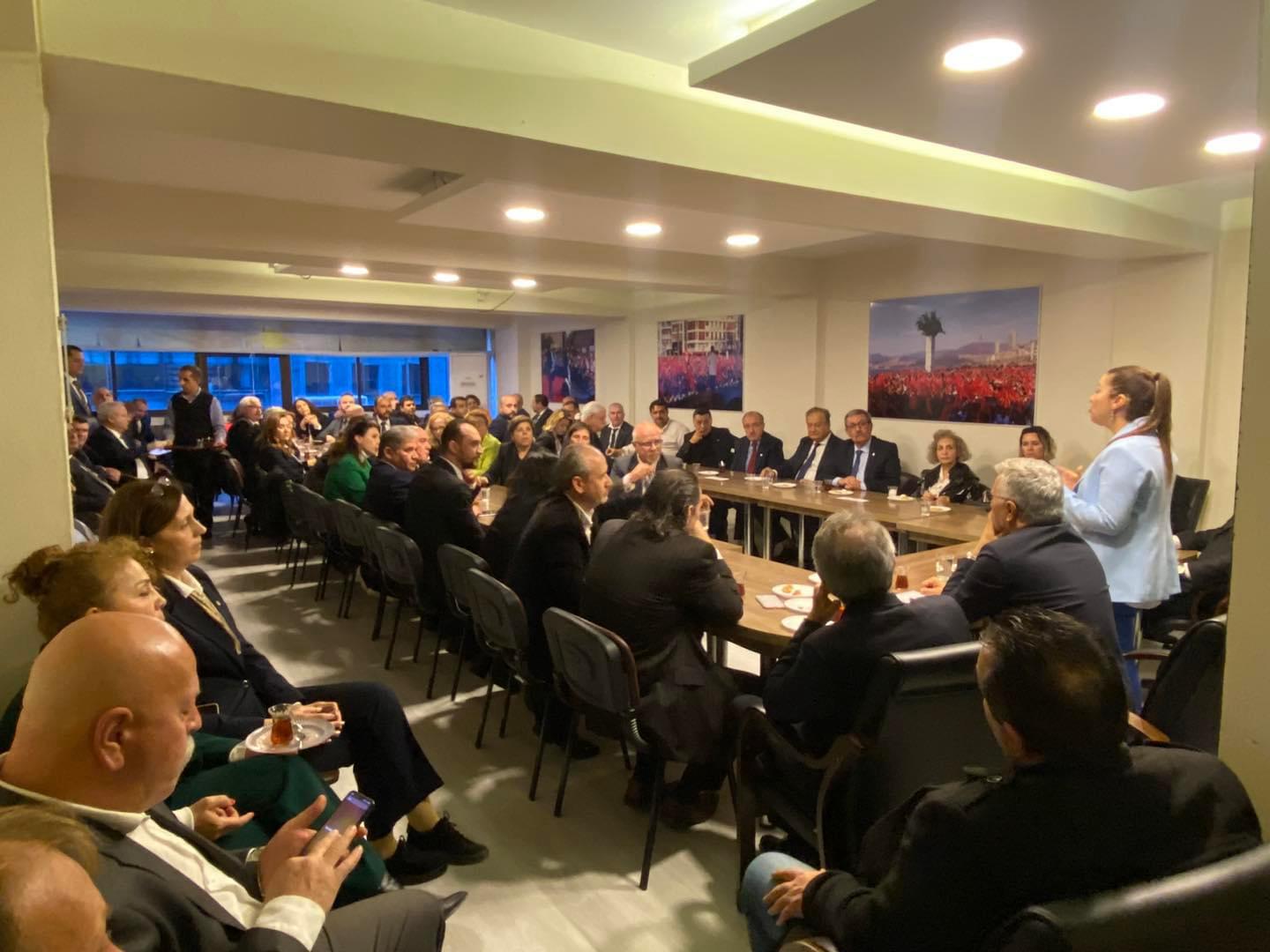 Ülkü Doğan ve Yönetimi İYİ Parti İl Başkanlığına atandı