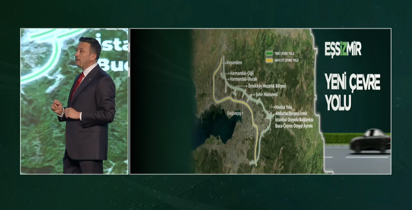 Hamza Dağ projelerini sıraladı: "Sorun değil çözüm duyacaksınız"