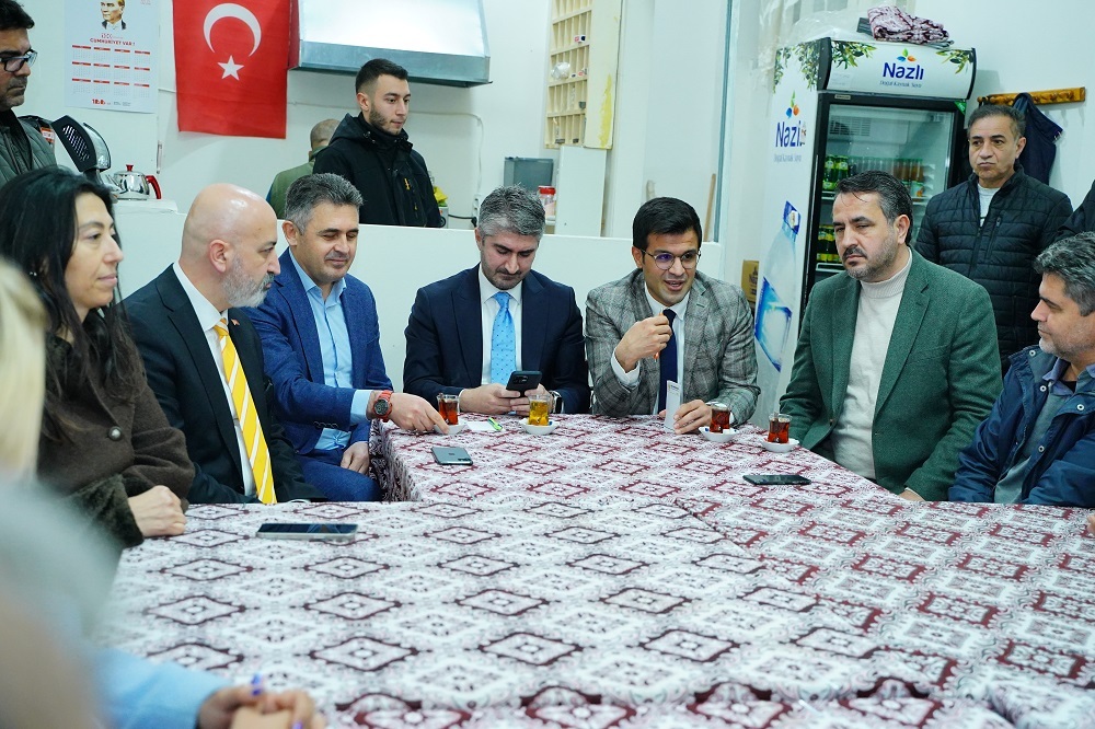 AK Partili Kırkpınar'dan hemşehri derneklerine bina sözü