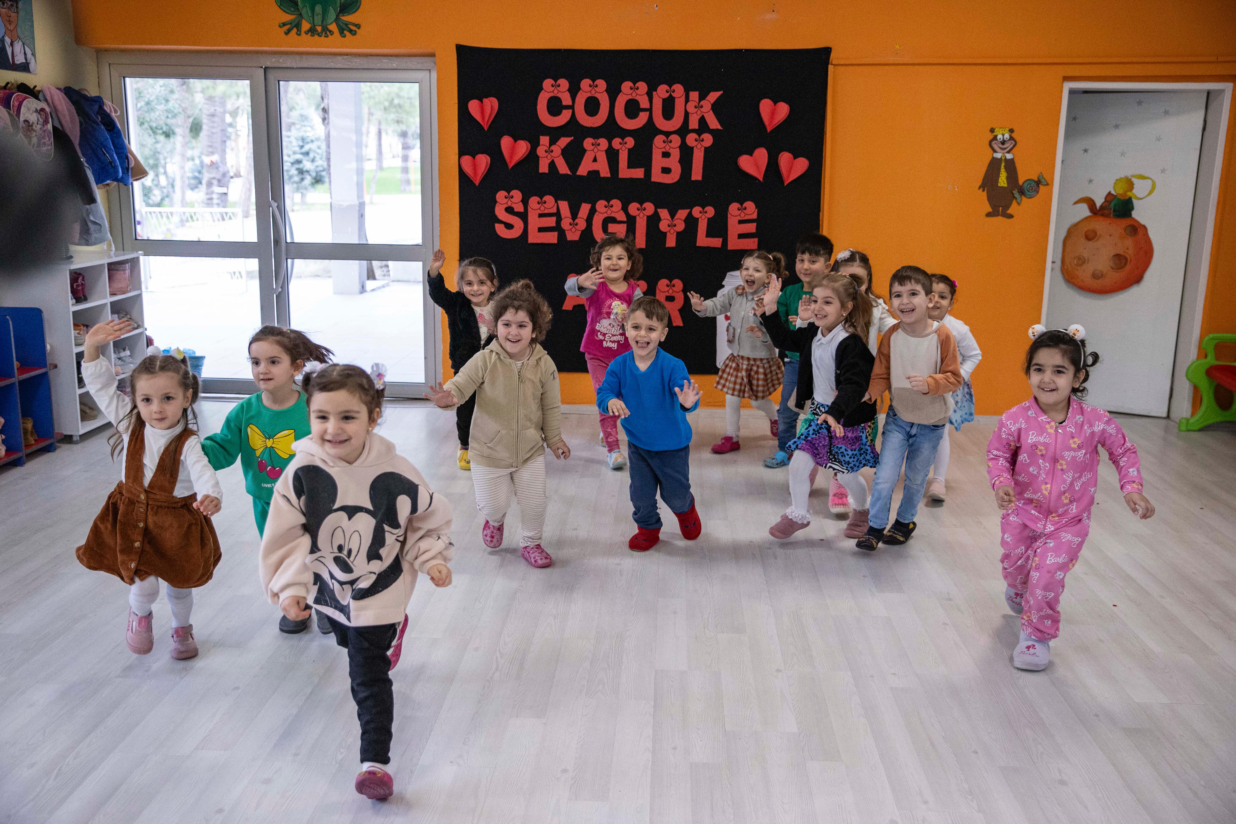 Gürçeşme Çocuk Belediyesi Yerleşkesi açıldı