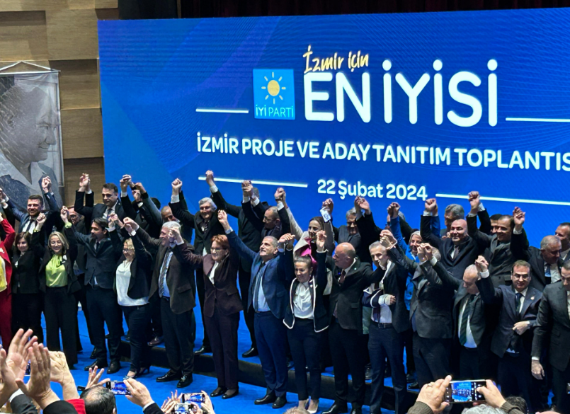 İYİ Parti Adayı Özlale proje ve vaatlerini açıkladı!