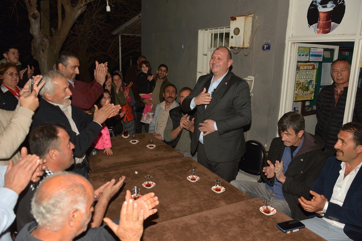 Başkan Adayı Çiçek ziyaretlerini sürdürüyor