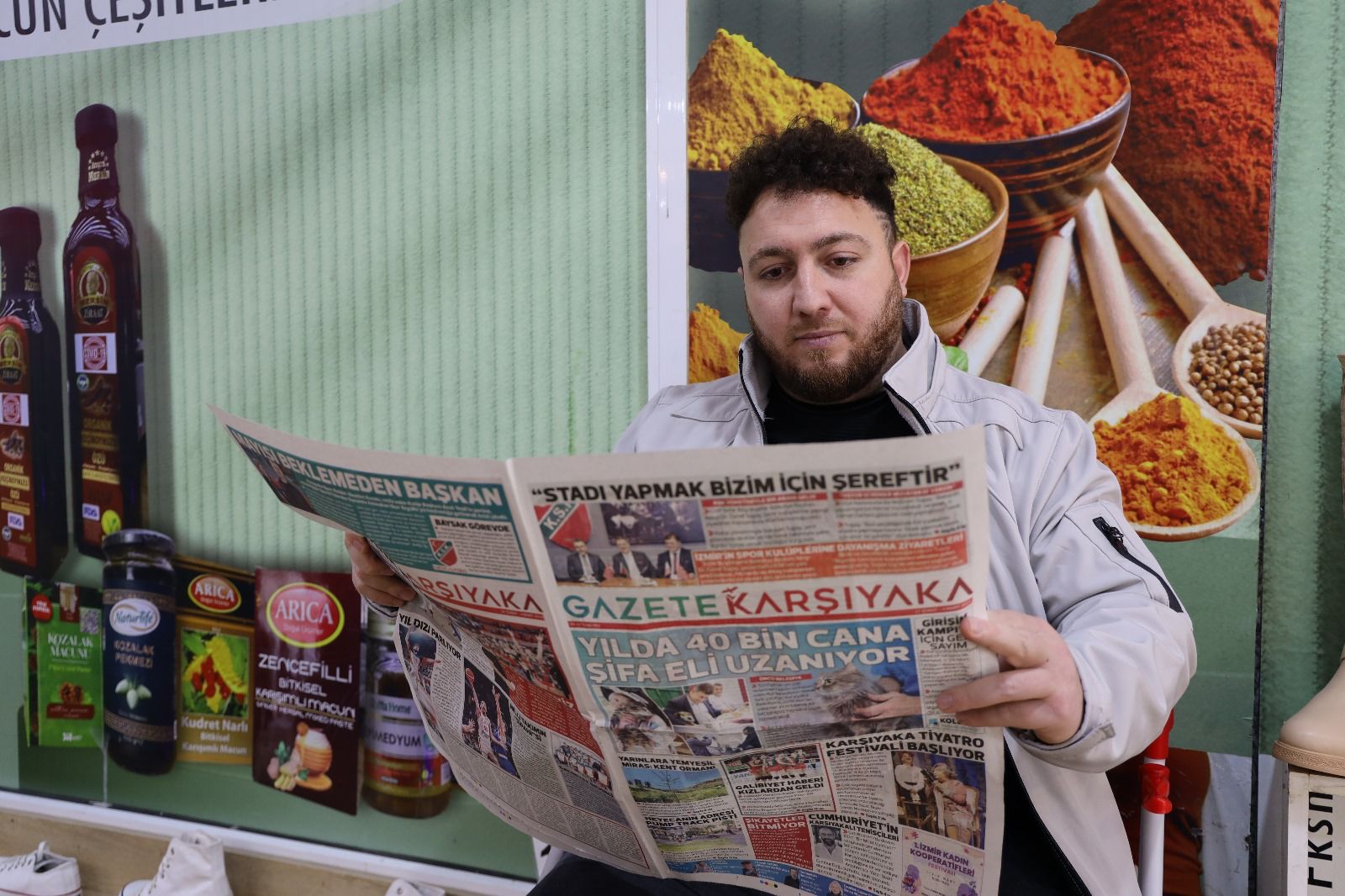 Gazete Karşıyaka’nın 193. sayısı okuyucuyla buluştu