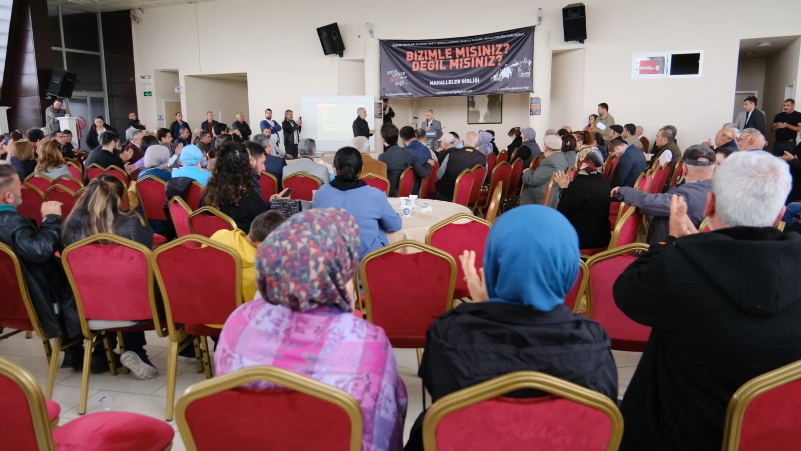 Tunç, Karabağlar 'da kentsel dönüşüm taahhüttü