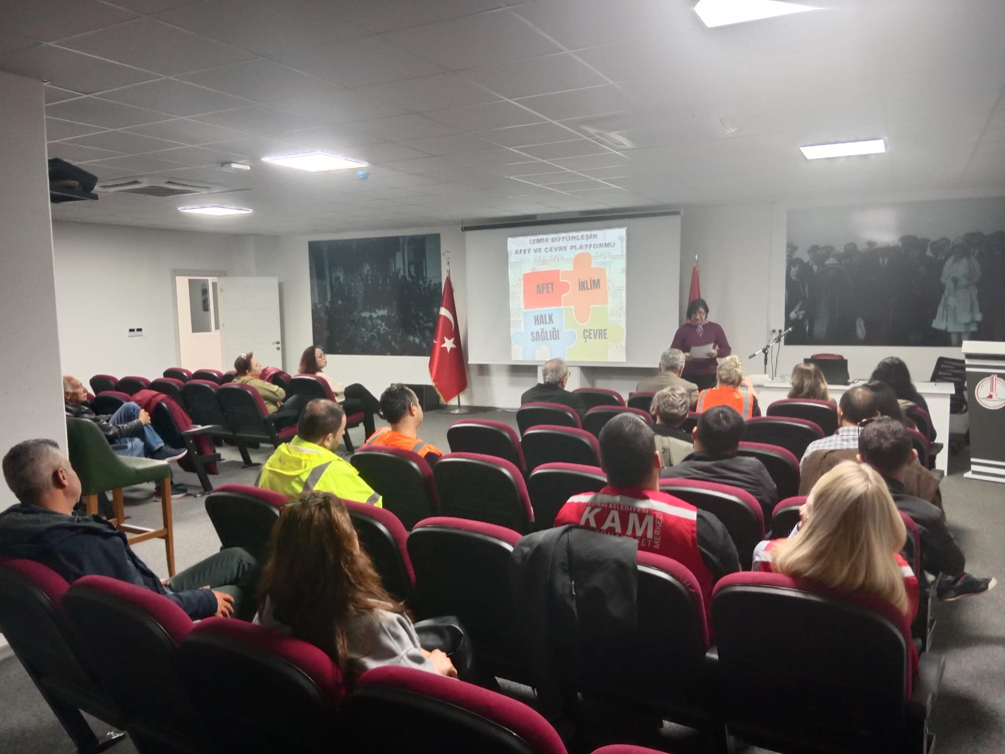 Tarihi Bir Dönüm Noktası: İzmir Bütünleşik Afet ve Çevre Platformu Kuruldu