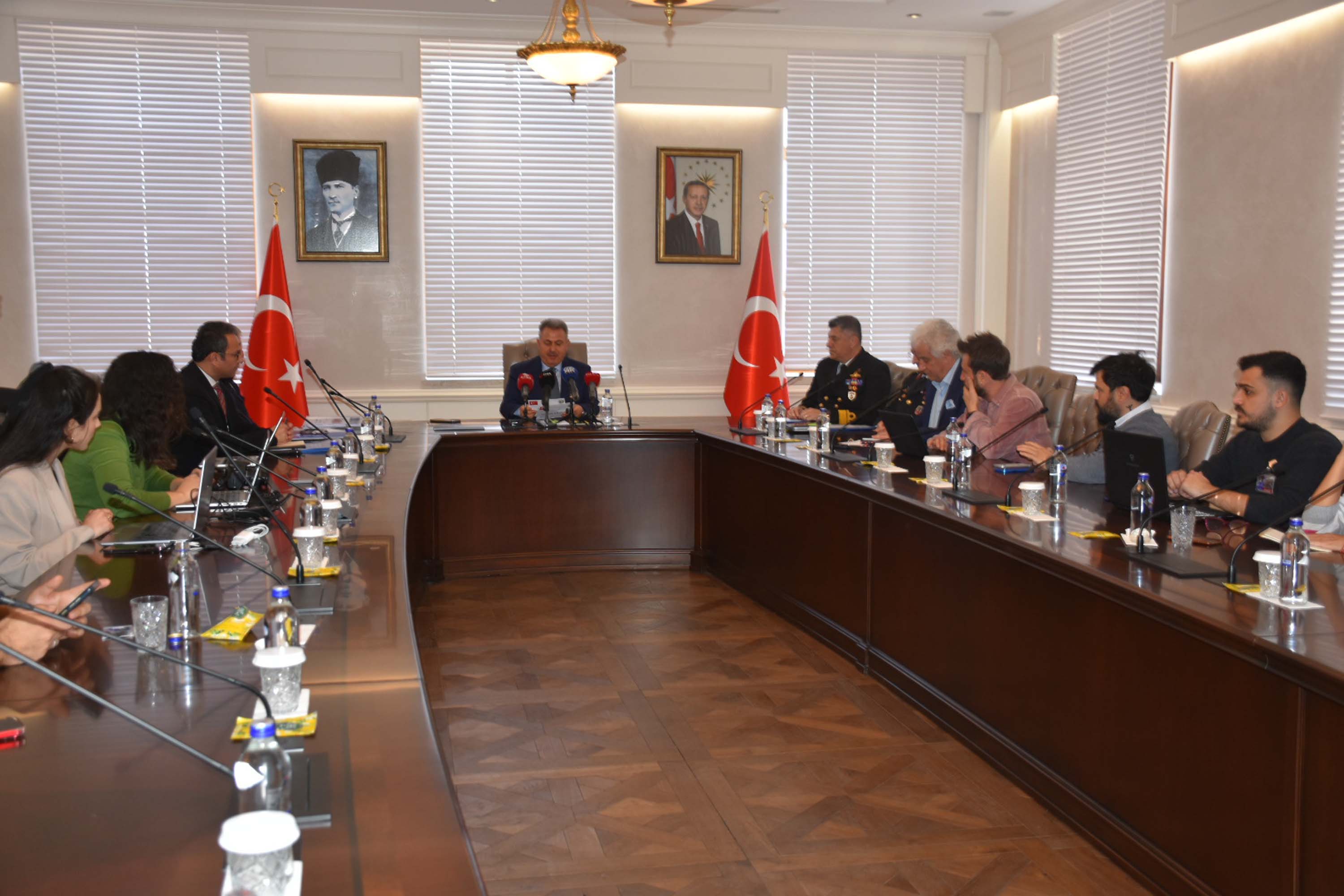 Vali Elban: "Güvenlik birimlerimiz 7/24 çalışıyor"