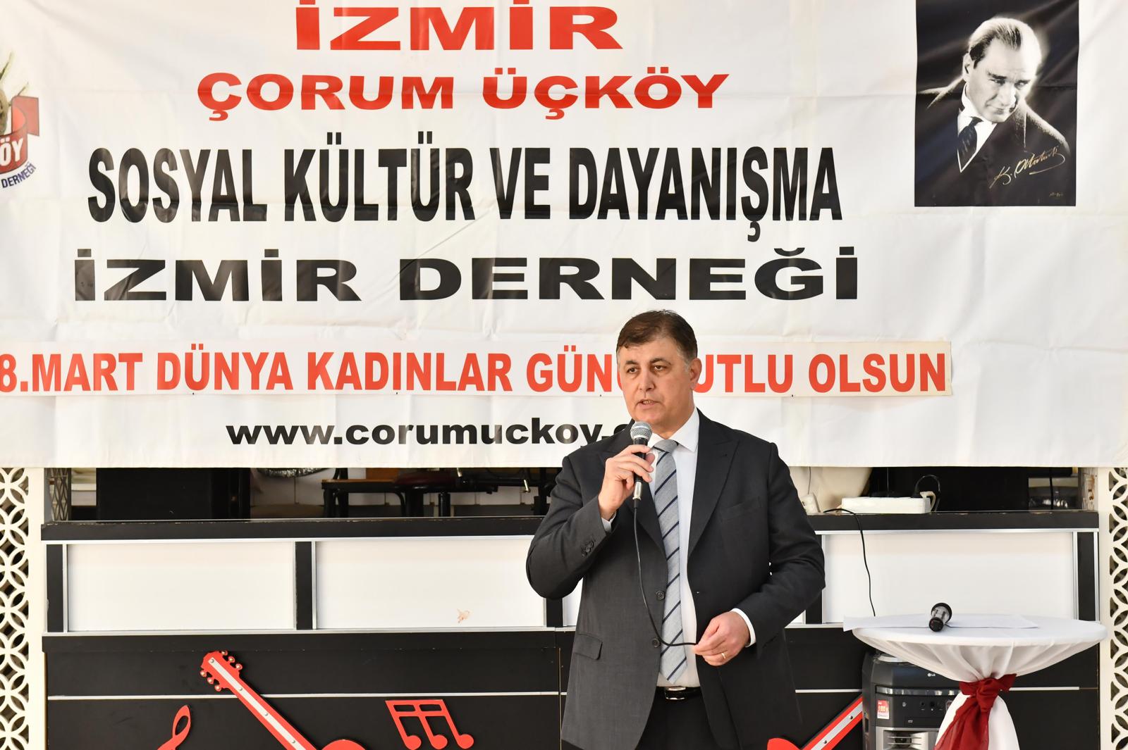 Başkan Tugay'dan işsizlik ve yoksulluk çıkışı