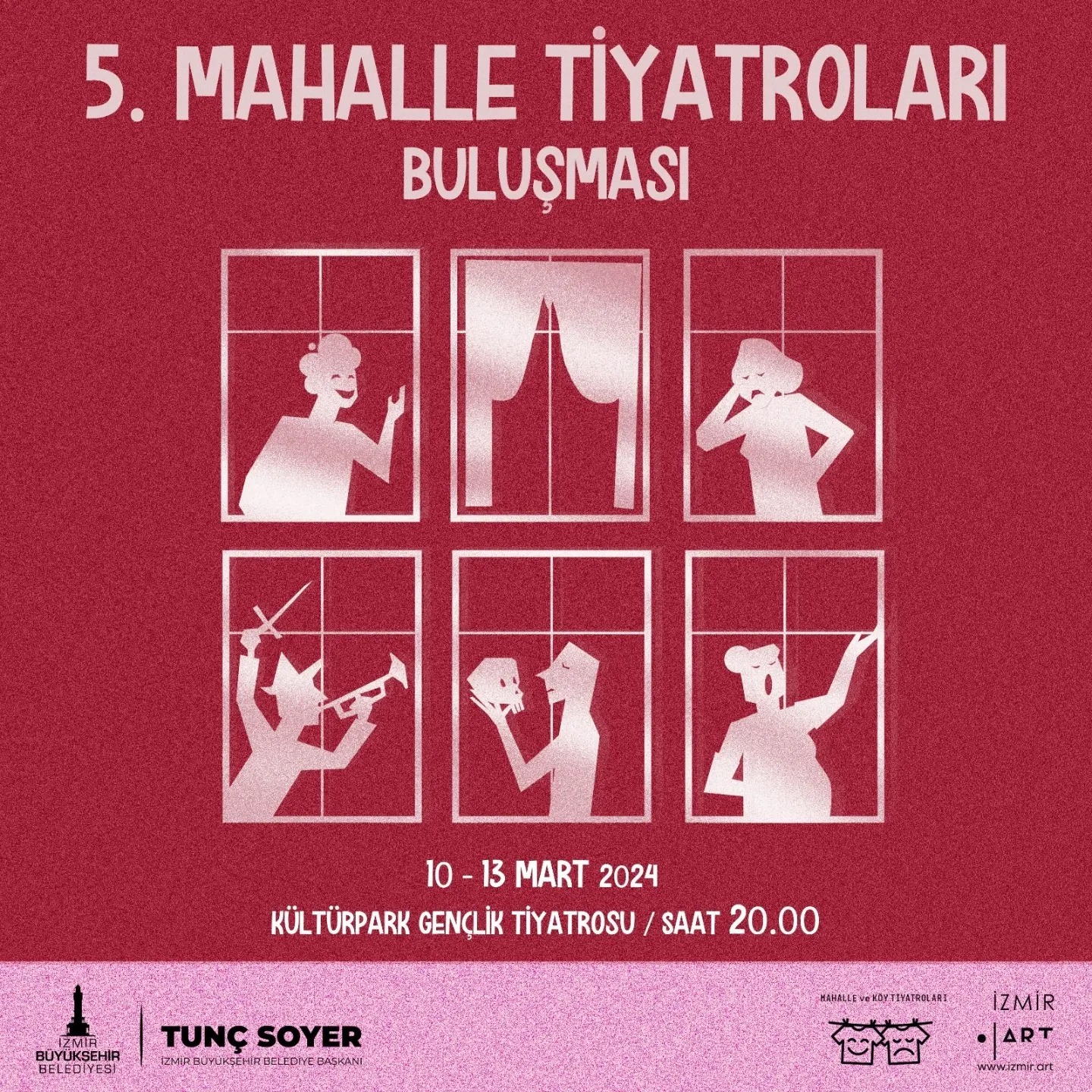 Mahalle Tiyatroları perdesini 5. kez araladı