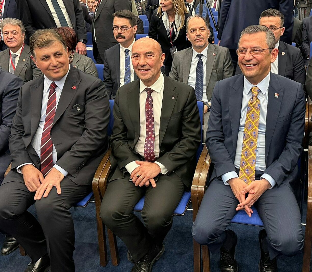 Soyer, Özel ve Tugay bir araya geldi