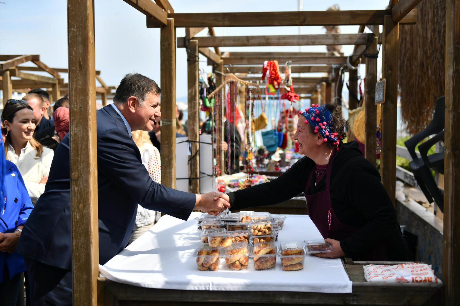 Başkan Tugay: İzmir'in her köşesini kendi evim gibi koruyacağım