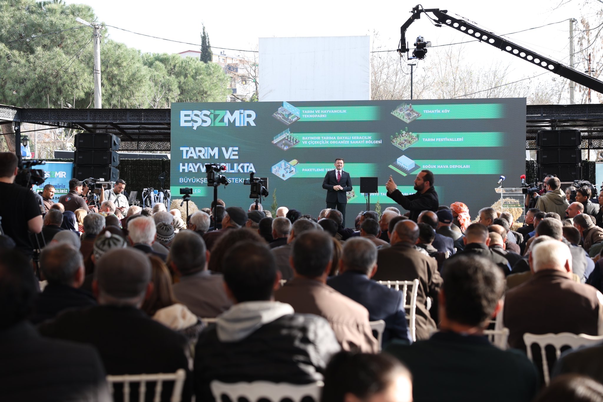 AK Partili Dağ 'tarım ve hayvancılık' projelerini tanıttı