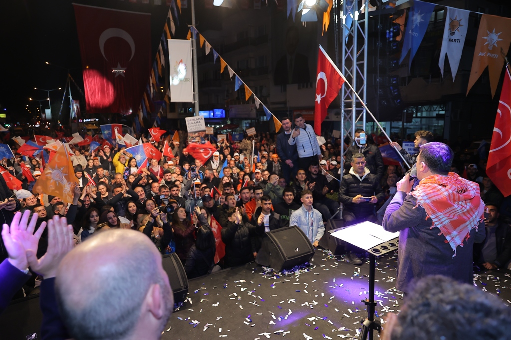 AK Partili Dağ'dan İZBAN müjdesi