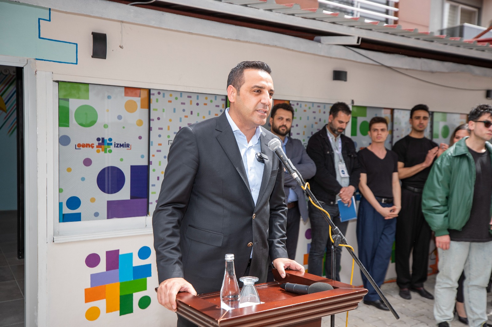 Soyer: “Yaptığımız her şey en çok gençler için”