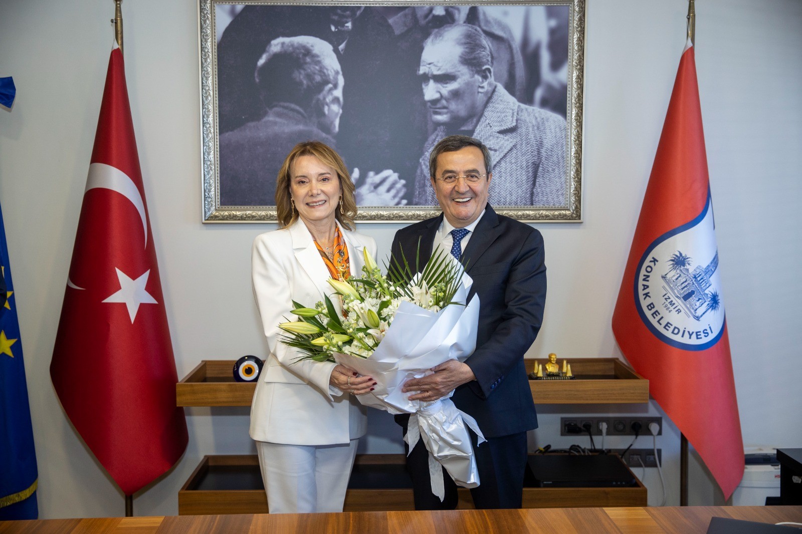 Mutlu: İşimiz gücümüz Konak olacak