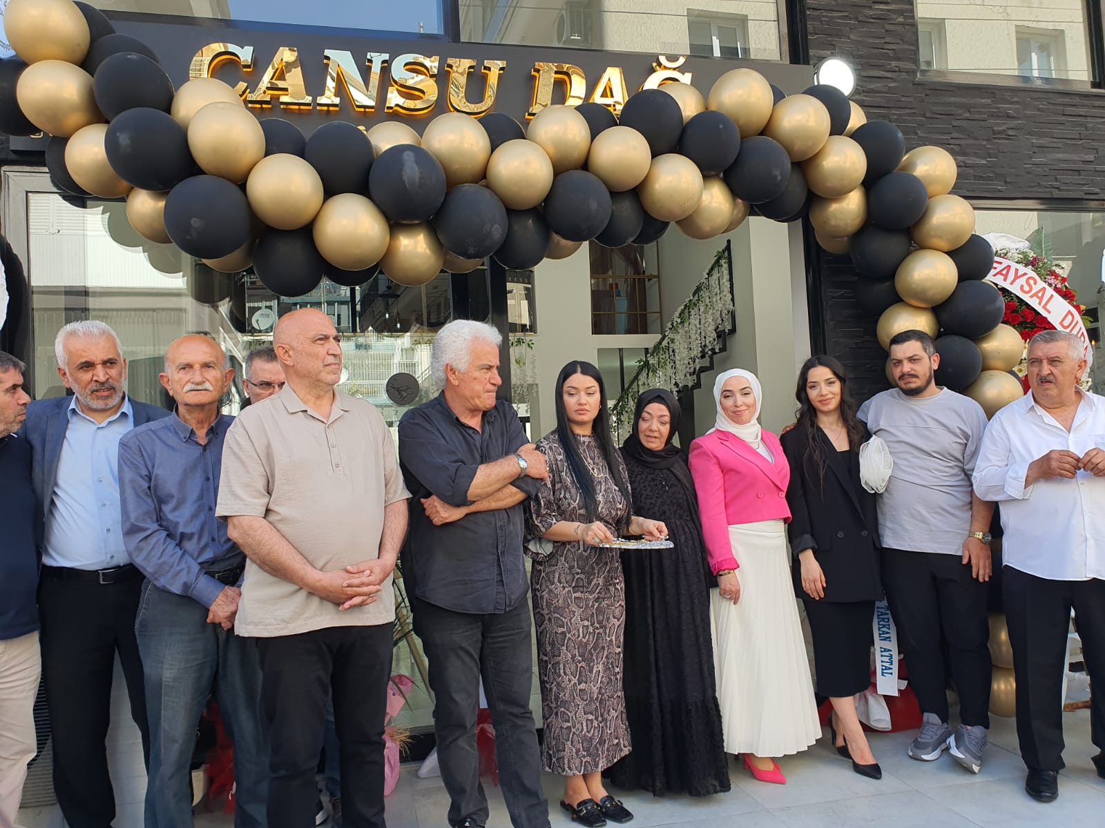 Hatay'da Yeni Bir Başlangıç: Cansu Dağ Organizasyon & Event Açıldı