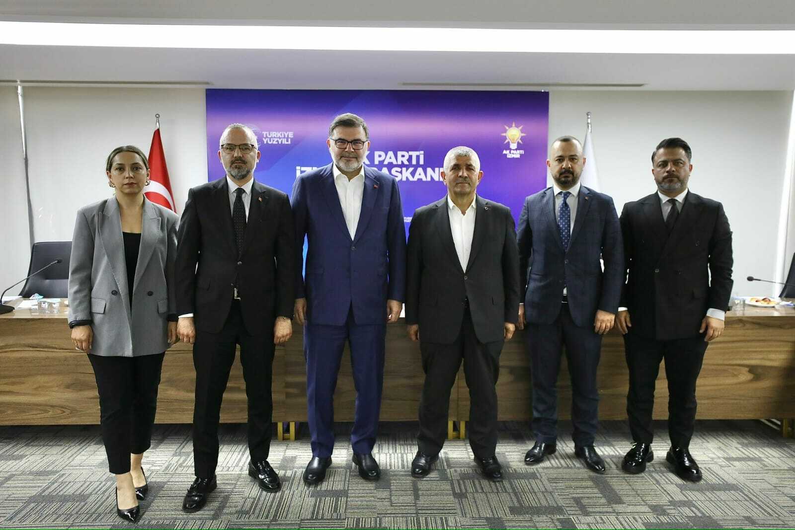 AK Parti İzmir İl Başkanı Saygılı;  “Kum saati işlemeye başladı."