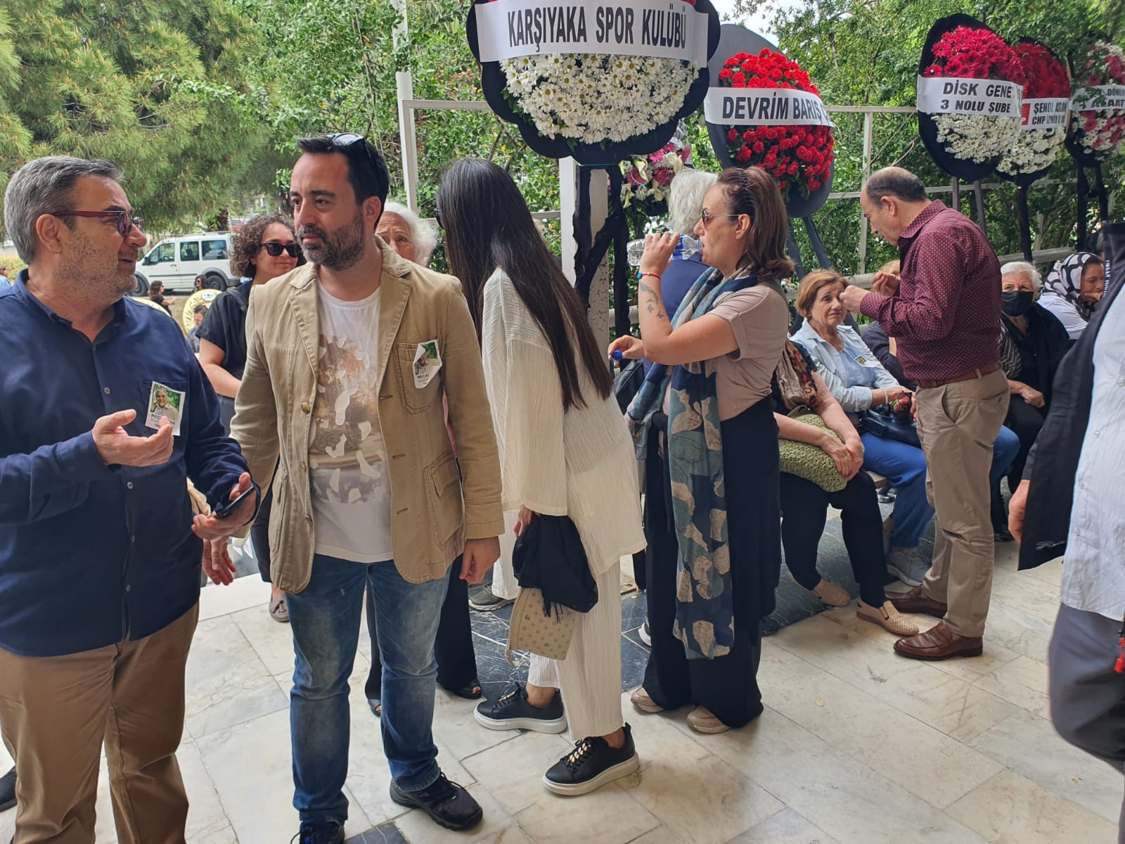 Tüm siyasi partililerin sevilen abisi Recai Acar, son yolculuğuna uğurlandı