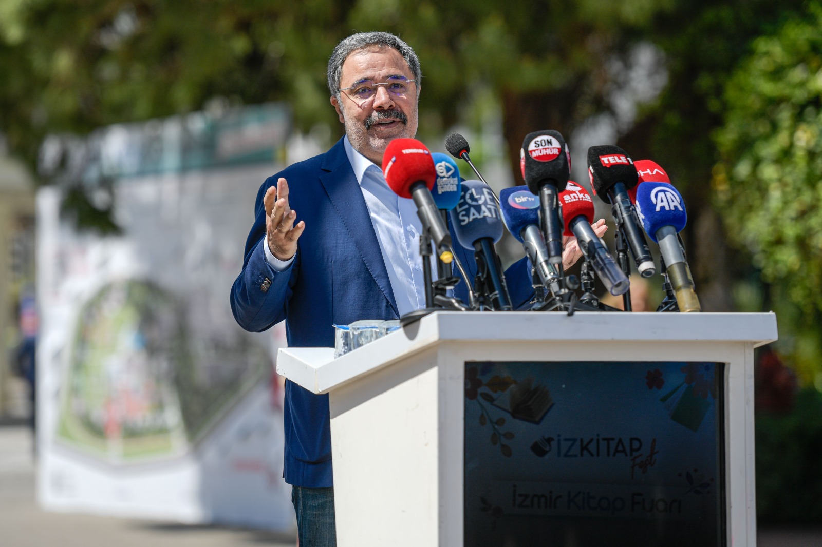 İzmir Kitap Fuarı Kültürpark’ta başladı