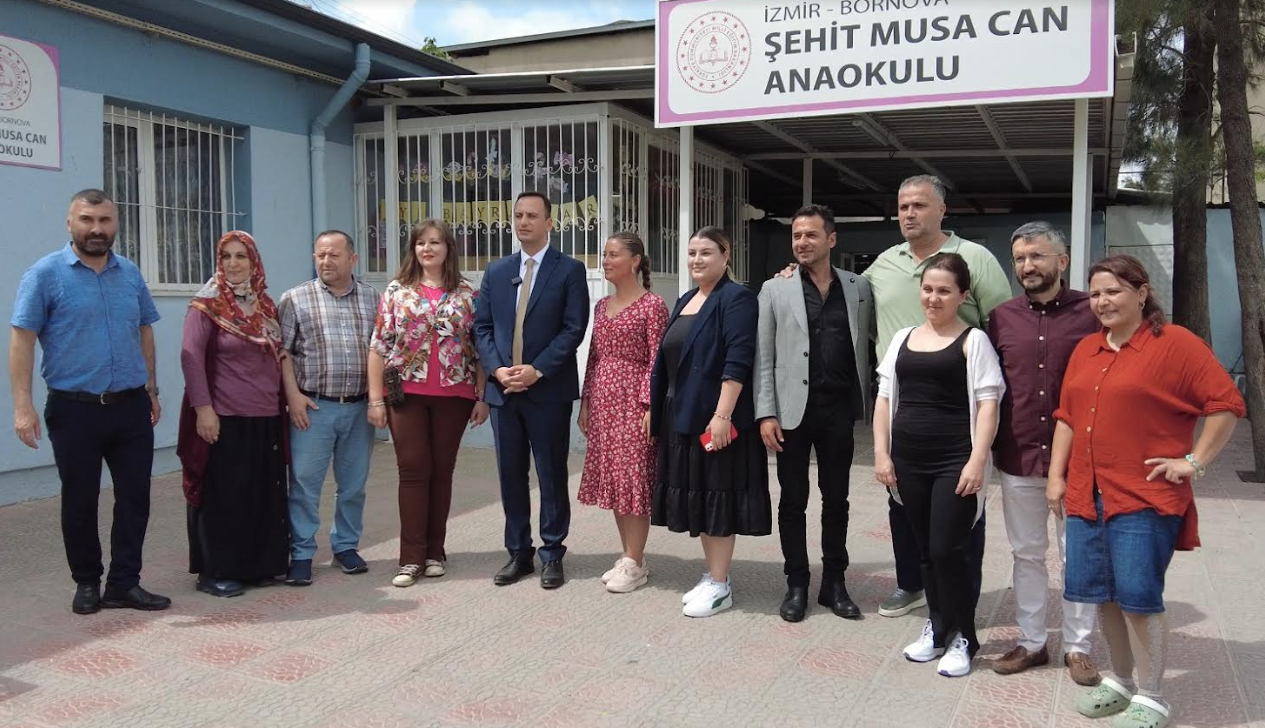 Başkan Eşki yerinde inceledi: Yeşilçam’ın çehresi değişecek