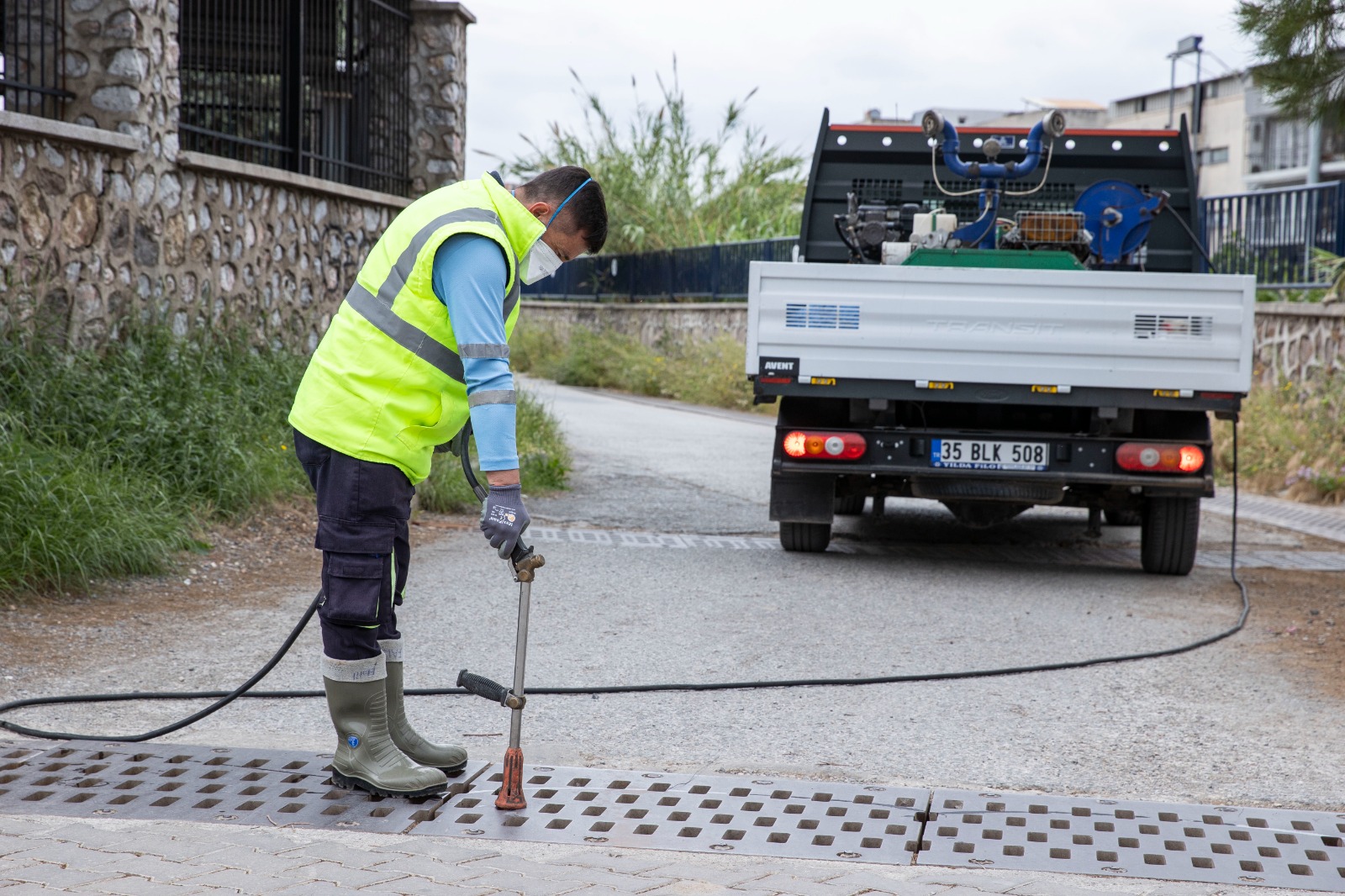 Sivrisinek ve haşere ile mücadele 12 ay sürüyor