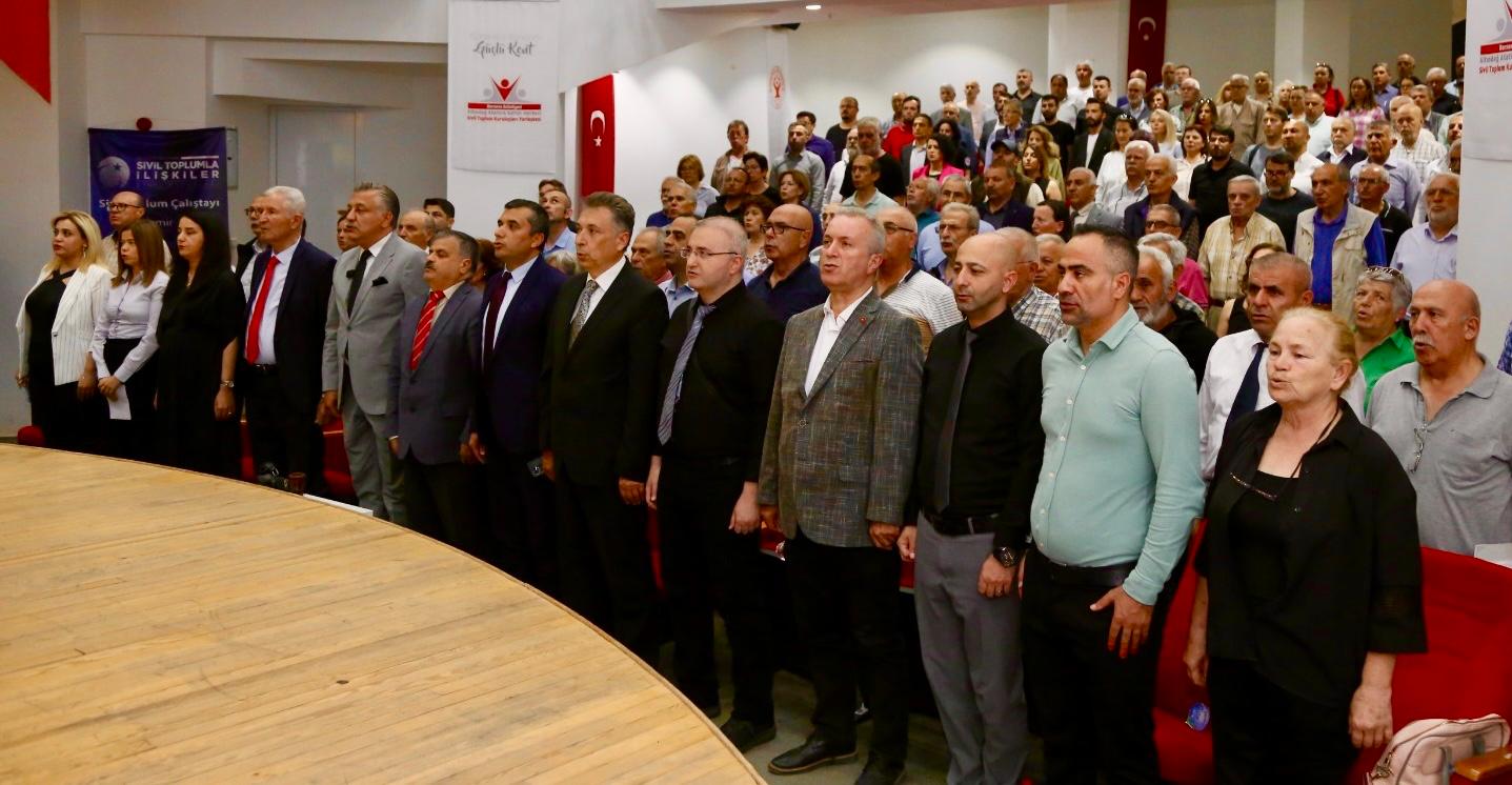 Bornova Belediyesi Ev Sahipliğinde STK'lar İçin Eğitim Semineri Gerçekleştirildi