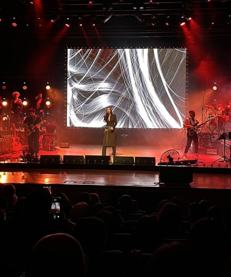 Diyarbakır'da konser veren Sıla'nın, halay performansı olay oldu