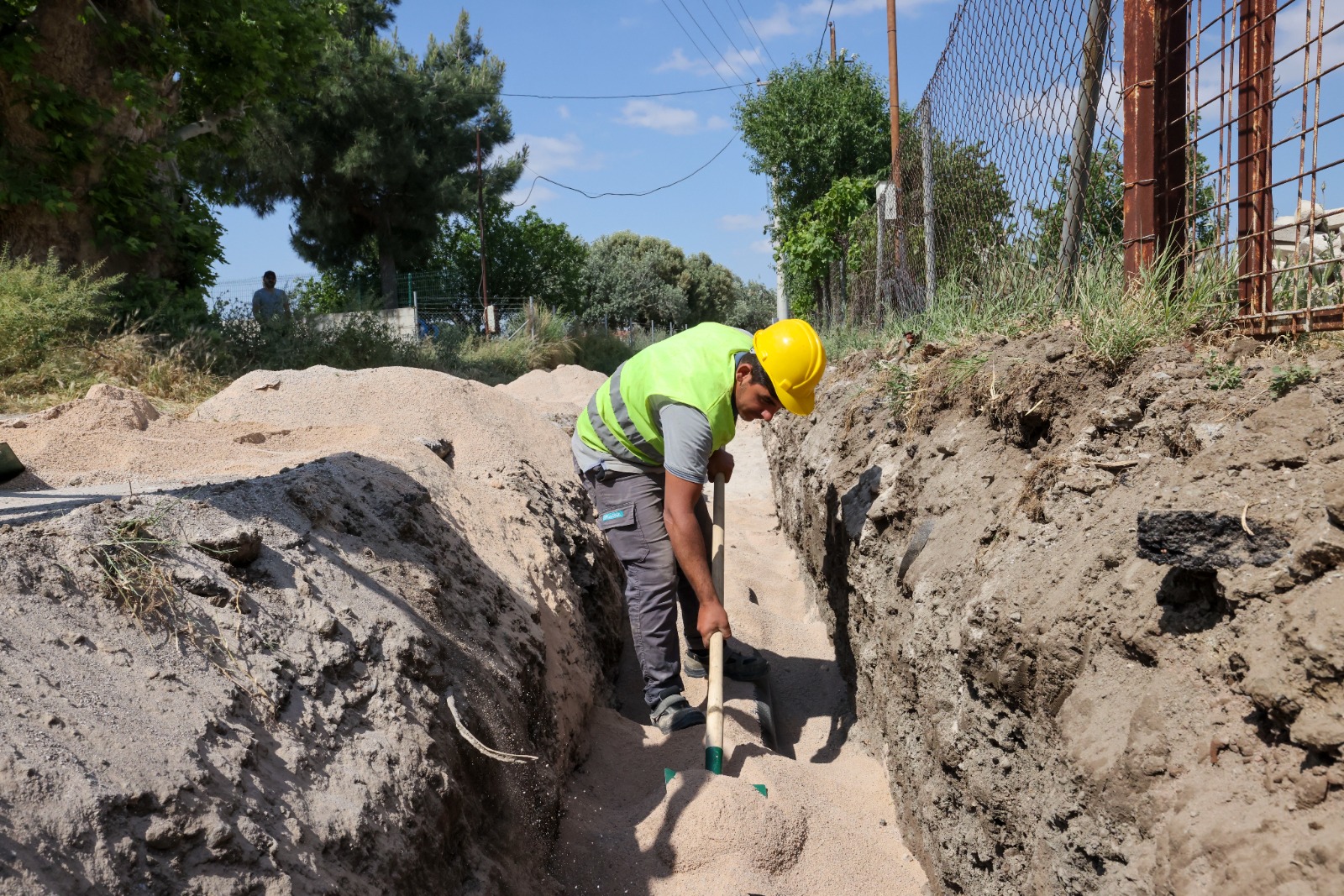 Menemen ve Foça’ya 109 kilometrelik içme suyu yatırımı