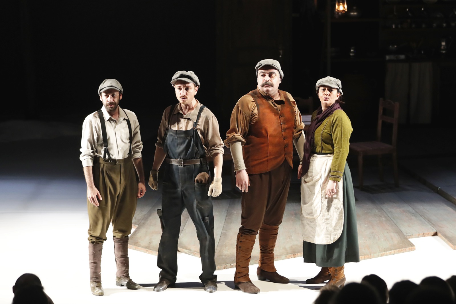 Nazım Hikmet’in “Yolcu” oyununun prömiyeri yapıldı