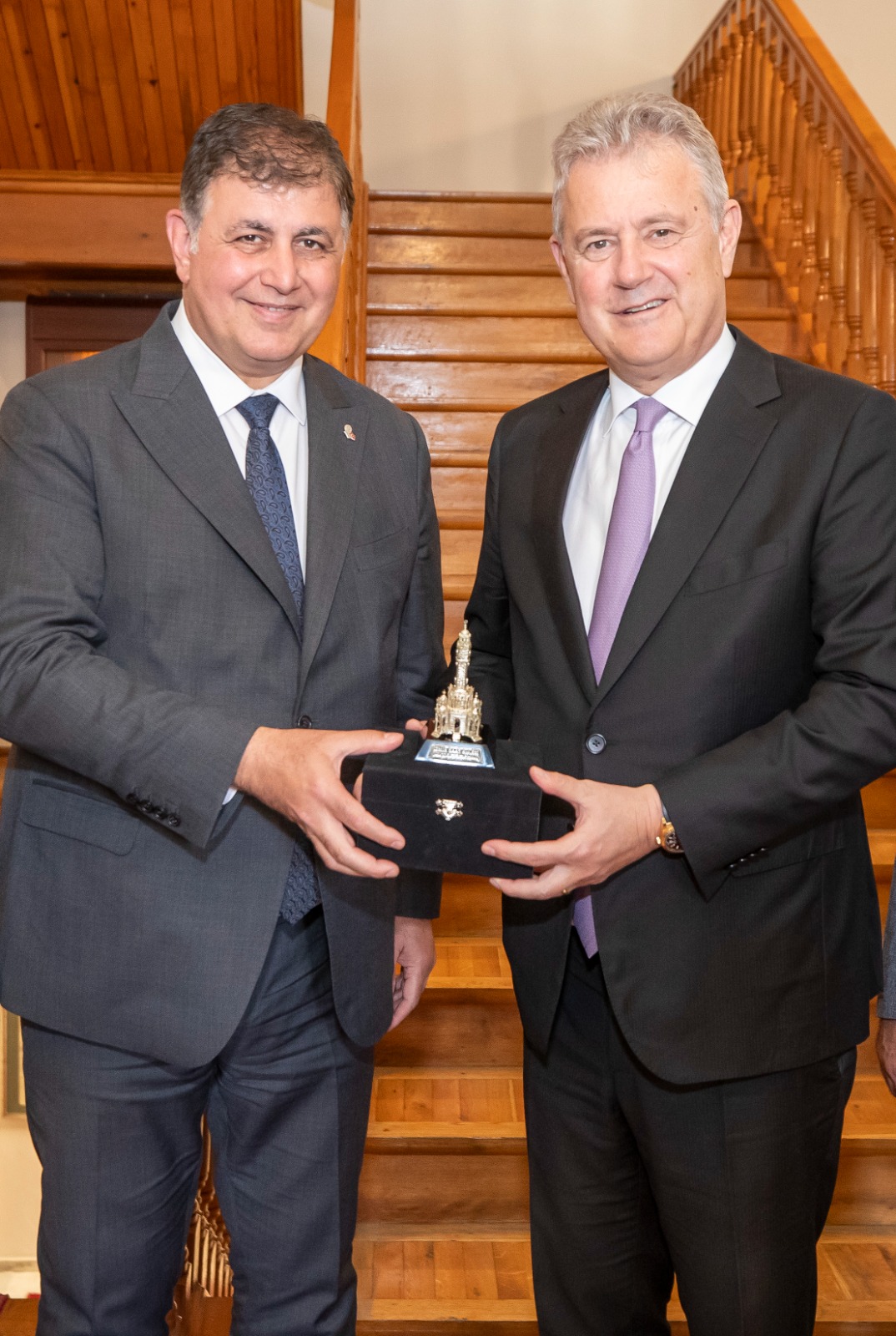 İZTO’dan Başkan Tugay’a ziyaret