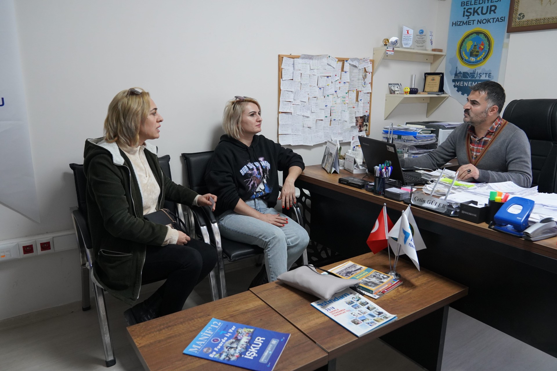 MENEMEN'DE İSTİHDAM ATAĞI SÜRÜYOR