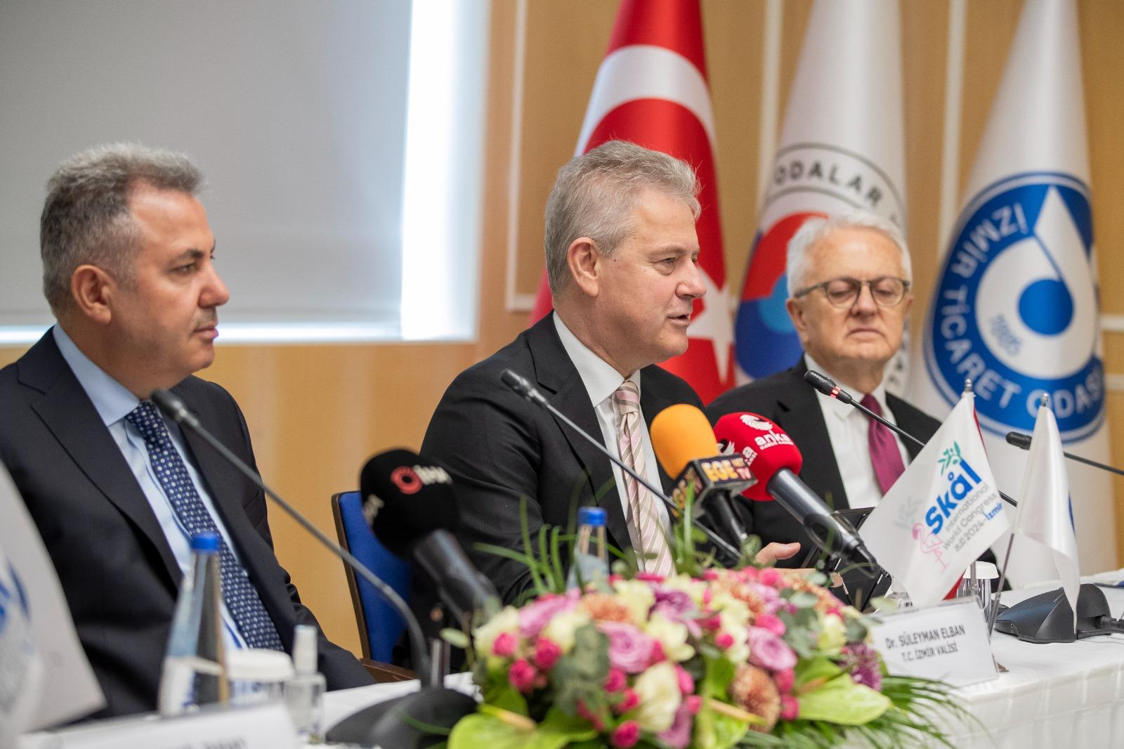 Başkan Tugay: "İzmir turizmde sıçrama yaşaması gereken bir dönemde"