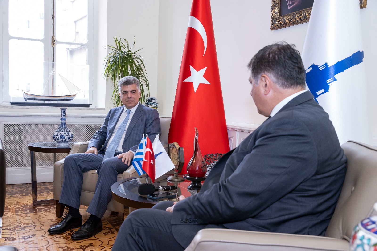 Yunanistan’ın İzmir Başkonsolosu'ndan turistlere İzmir daveti