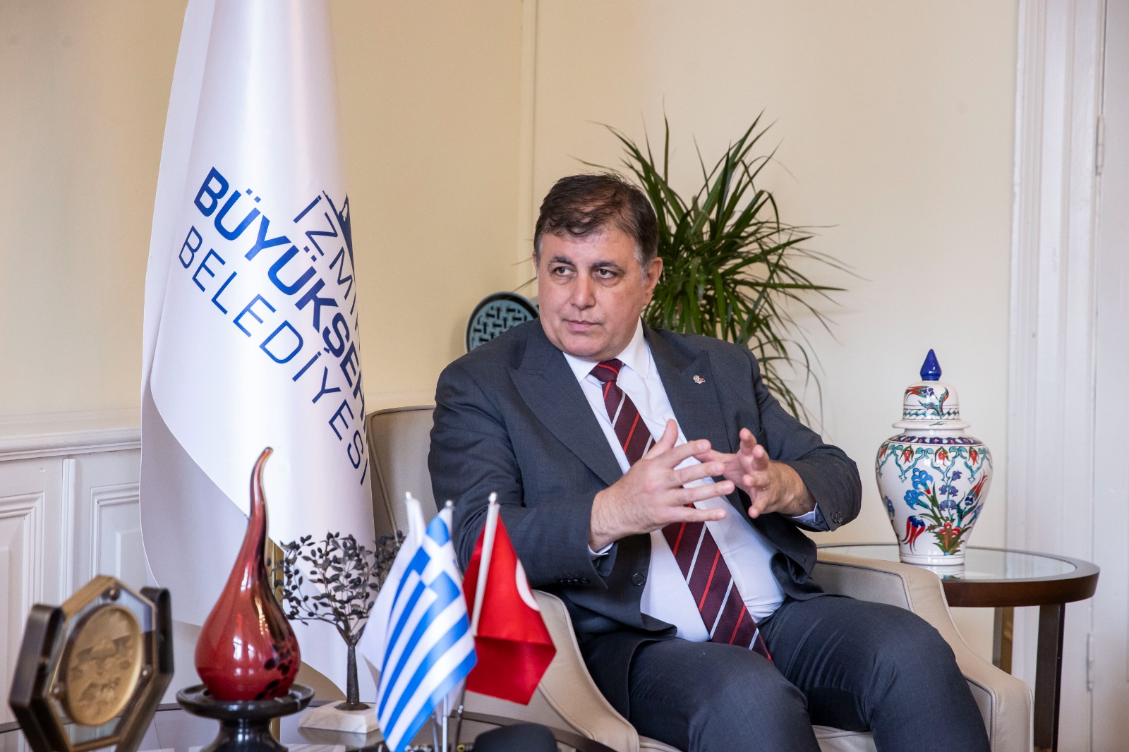 Yunanistan’ın İzmir Başkonsolosu'ndan turistlere İzmir daveti