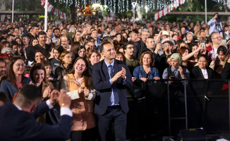 Bornova'da 19 Mayıs'a özel Gençlik Festivali