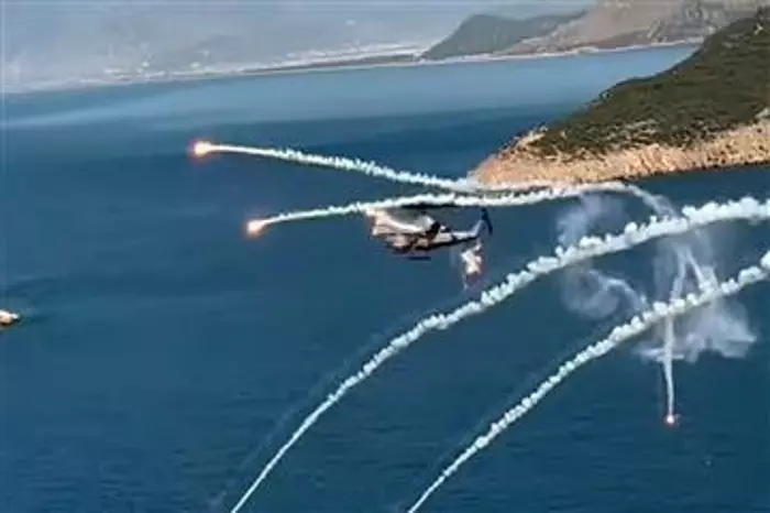 Türk Donanması Aksaz'da nefesleri kesti