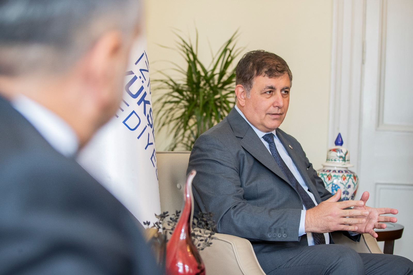 Başkan Tugay: "Bizler Cumhuriyet'i kuran partinin mirasçılarıyız"