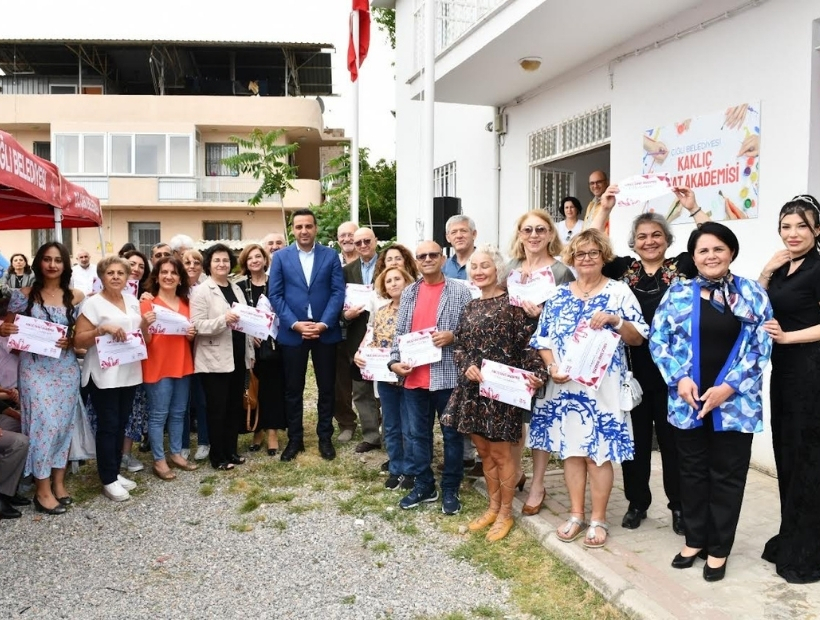 Çiğli Belediyesi Karma Resim Sergisi sanatseverlerle buluştu