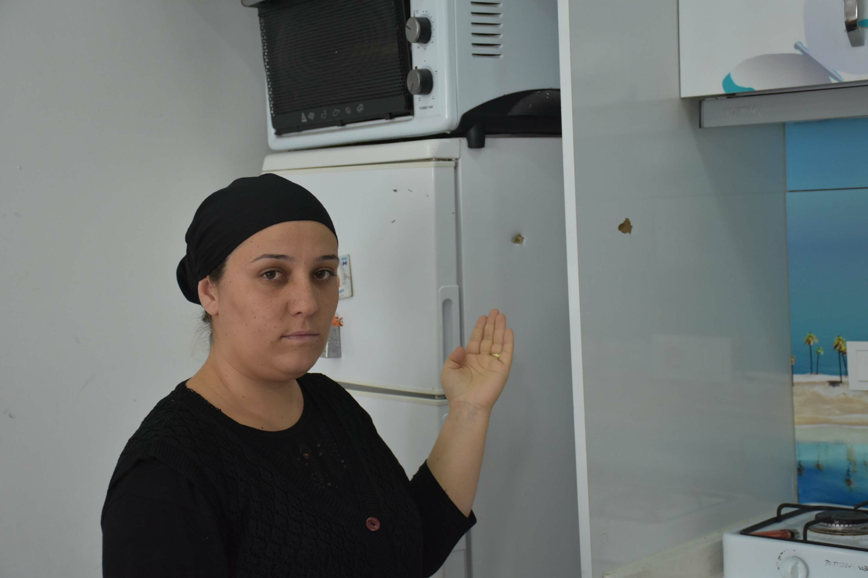 Dünürlerini, eşi ve çocuklarının gözü önünde öldürmüşler