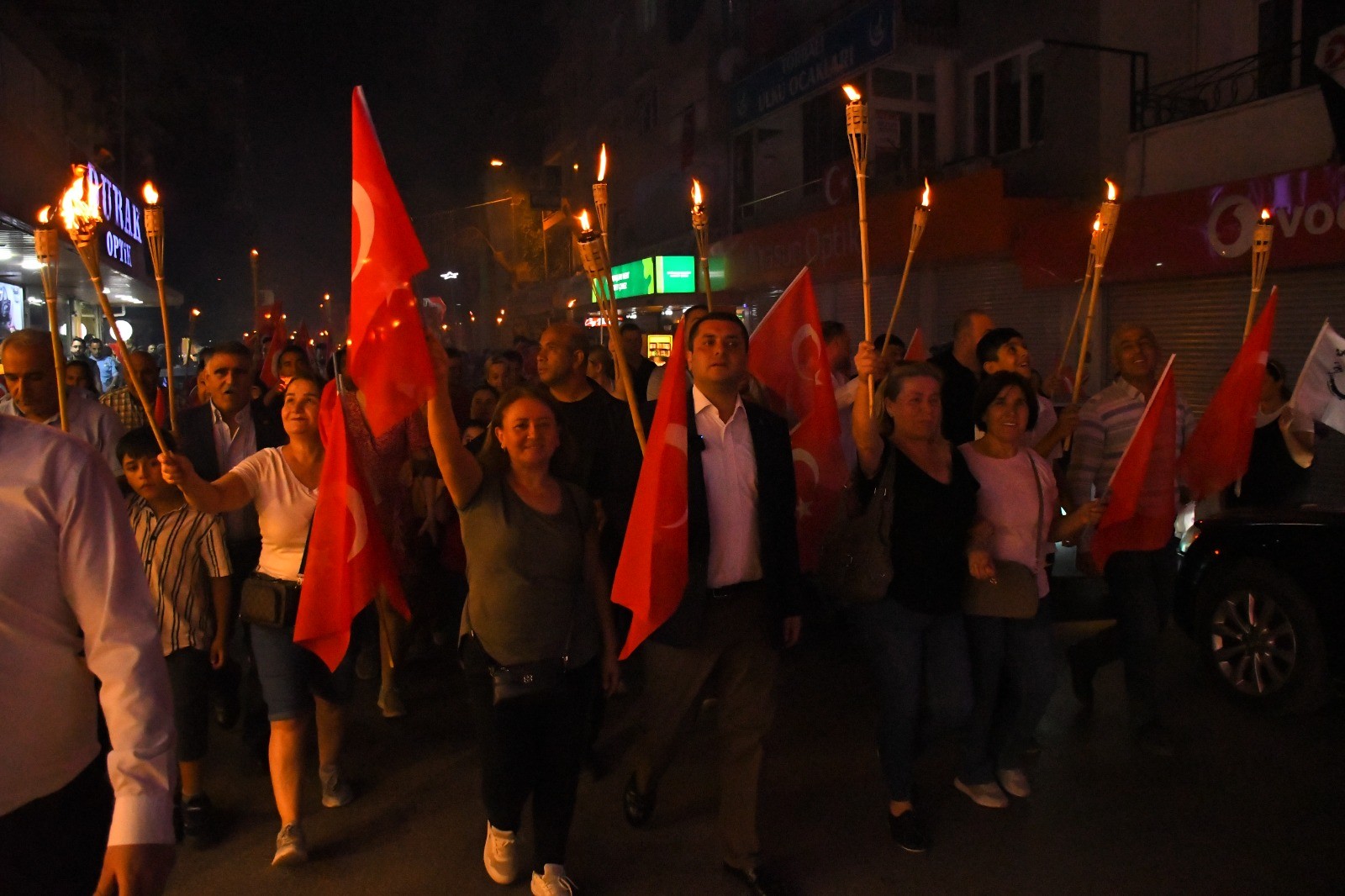 Torbalı'da 19 Mayıs Coşkusu