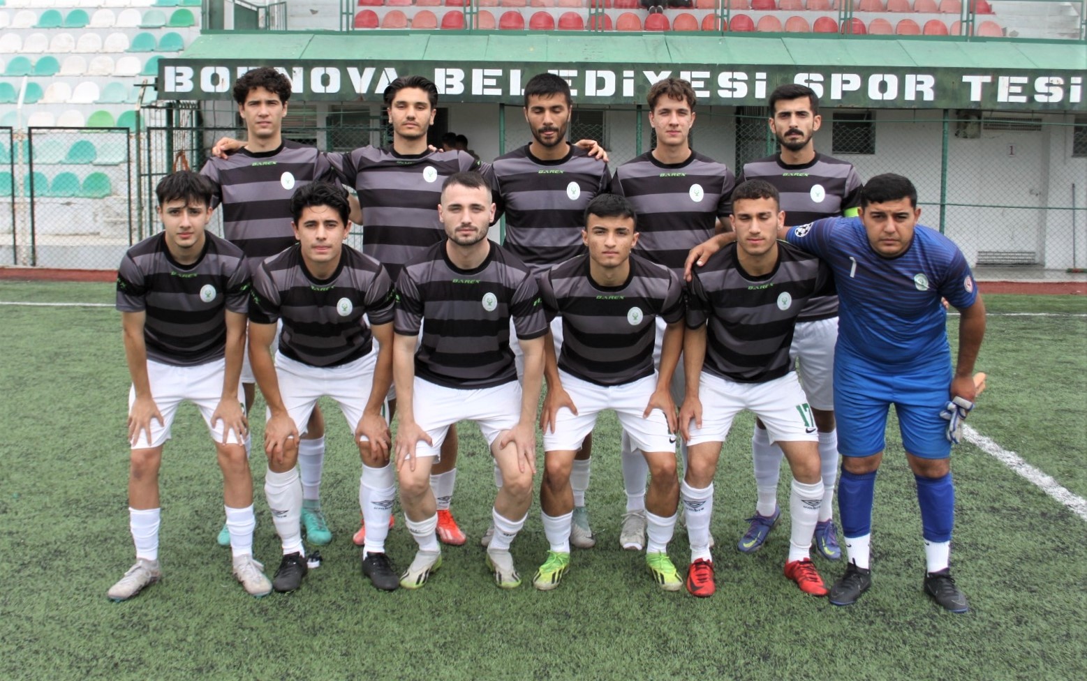Bornova Belediyespor şampiyon oldu