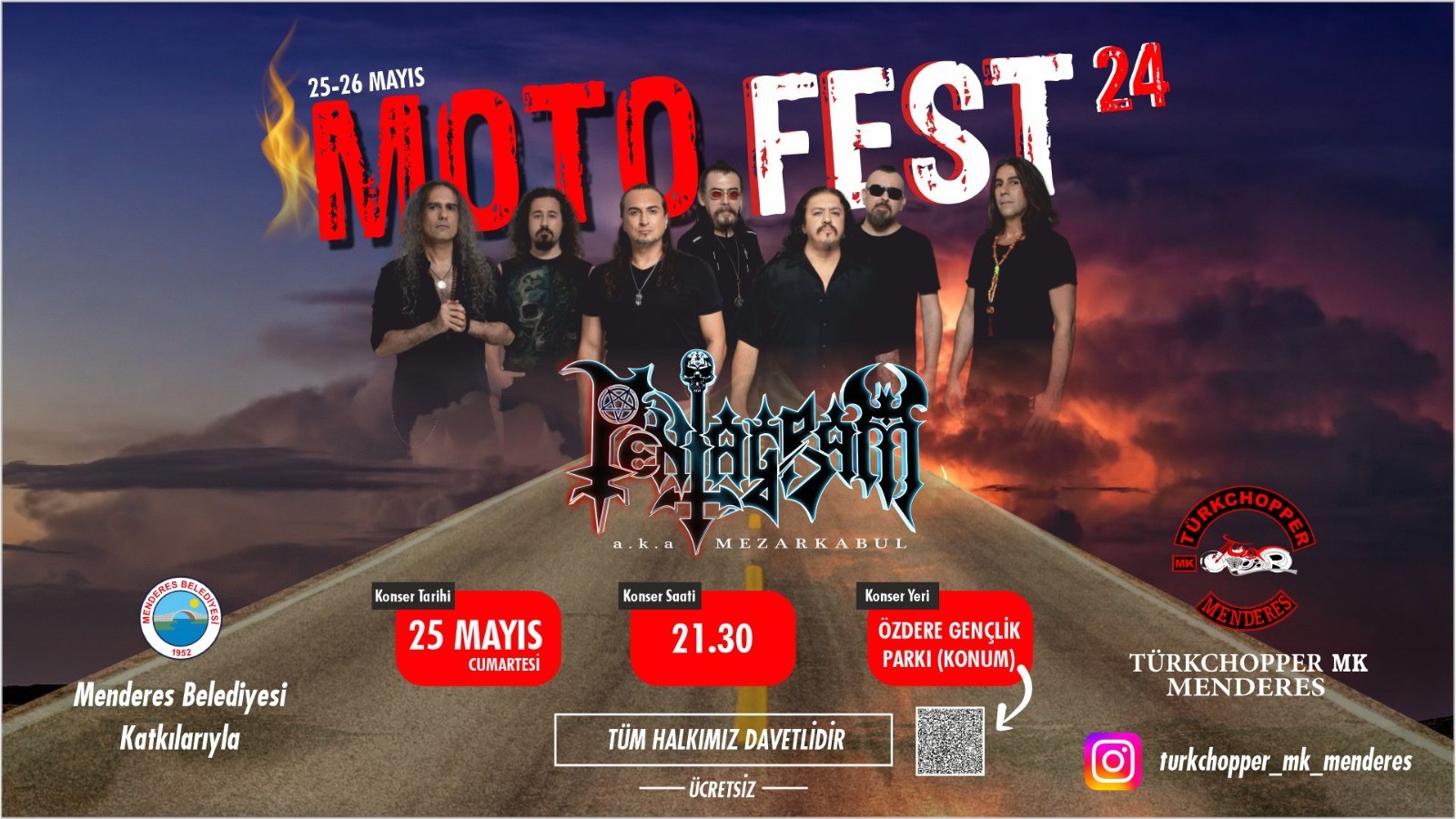 Menderes’te Motofest Zamanı