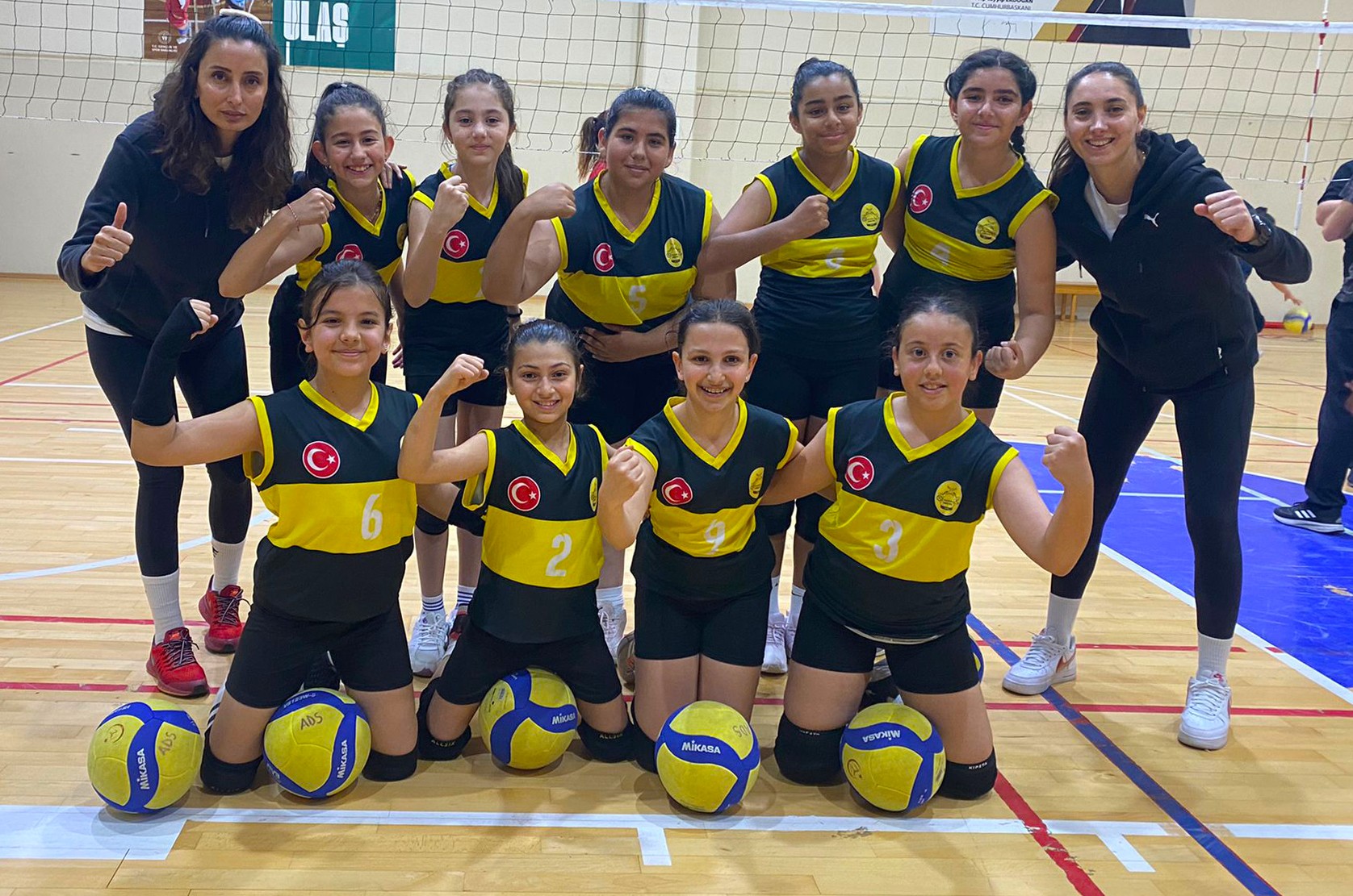 Aliağa’nın Minikleri Gözünü İzmir Kupasına Dikti