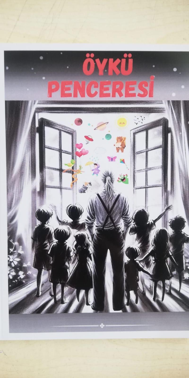 Konak Hakimiyet-i Milliye İlkokulu Öğrencilerinden Kitap Projesi: "Öykü Penceresi"