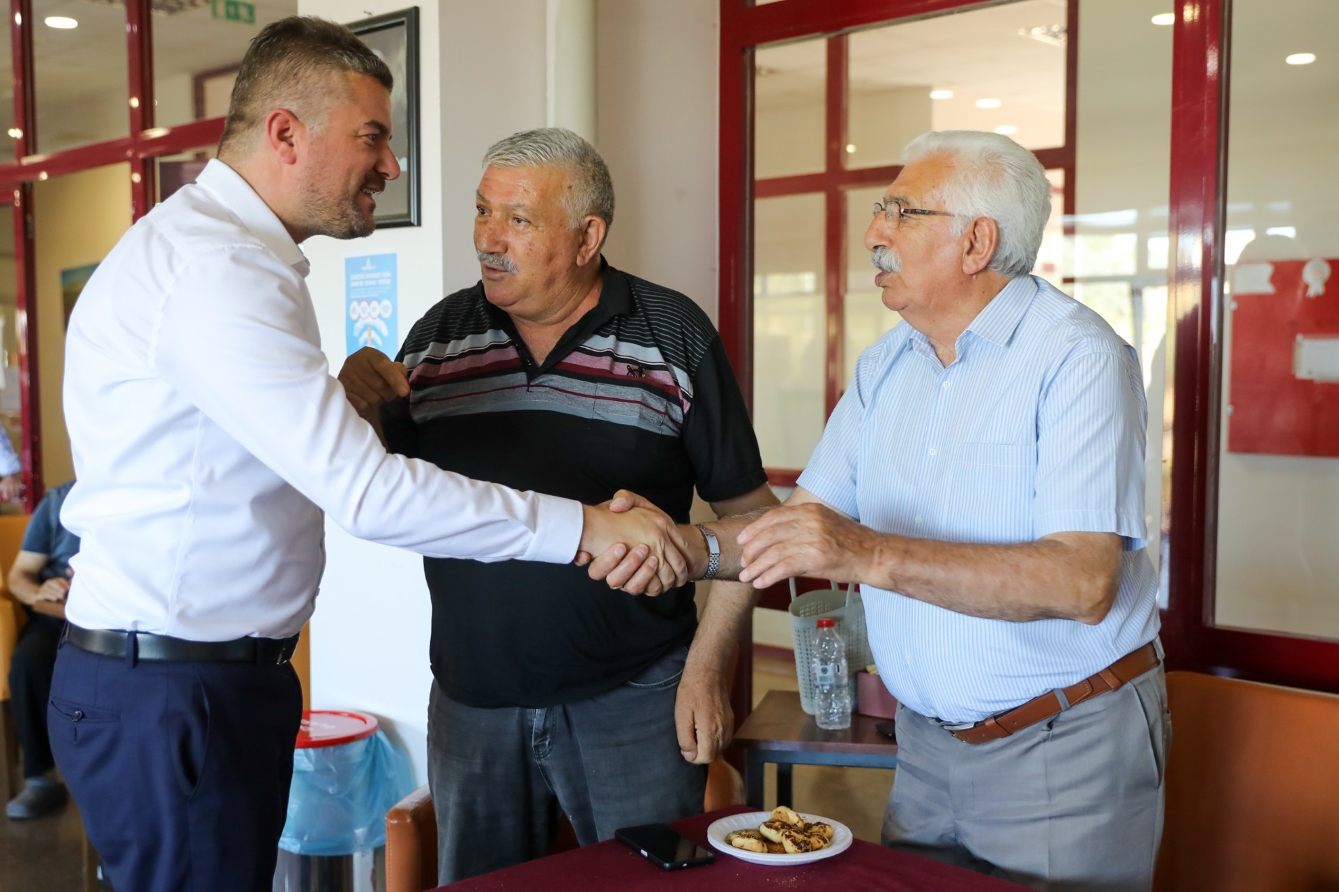 Başkan Duman'dan huzurevine bayram ziyaret